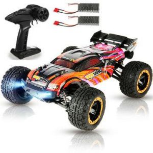 aLLuwant All about technology Flyhal FC600 Two Batteries RTR 1/16 2.4G 4WD 60km/h Brushless Fast RC Drift Cars Vehicles LED Light Full Proportional Models Toys